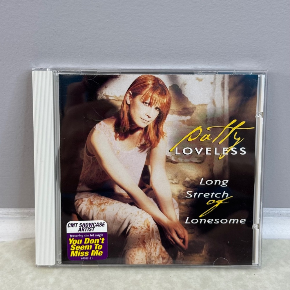 Patty Loveless: Long Stretch of Lonesome (CD‎ 1997 Epic Records) Country